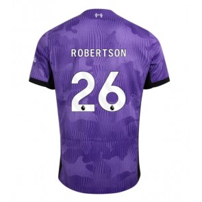 Liverpool Andrew Robertson #26 Replica Third Stadium Shirt 2023-24 Short Sleeve